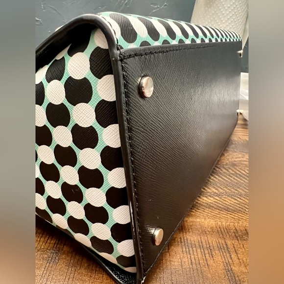 EUC Kate Spade New York Staci New Benay Spot Medium Satchel Authentic - Picture 6 of 14